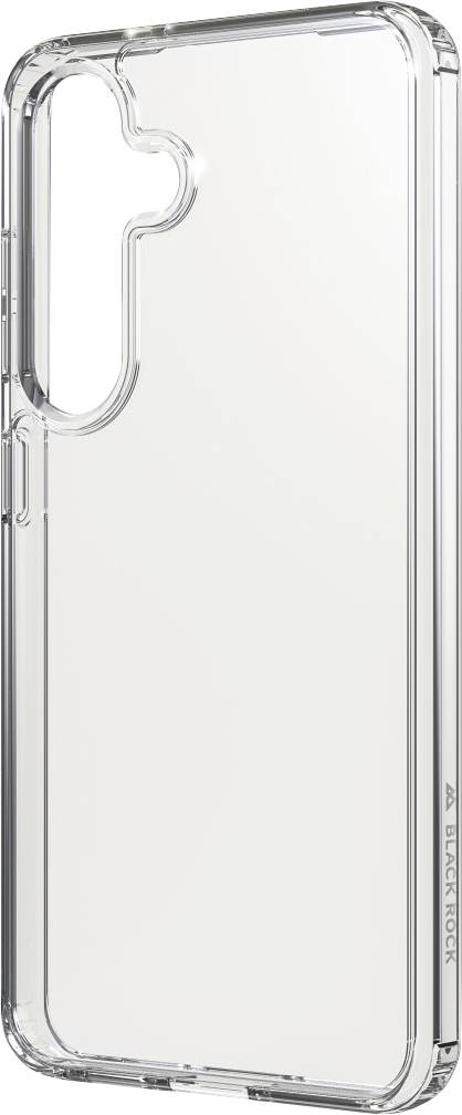 Black Rock Cover Clear Protection Case fuer Samsung Galaxy S25, Transparent Cover Samsung Galaxy S25 Transparent 00229671