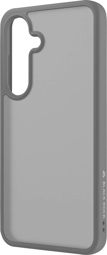 Black Rock Cover Hybrid Case fuer Samsung Galaxy S25, Schwarz Cover Samsung Galaxy S25 Black 00229672