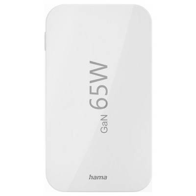 Hama USB charger 65.00 W Power Delivery, Quick Charge 2.0, Quick Charge 3.0 White Mains socket Qualcomm Quick Charge 3.0-3