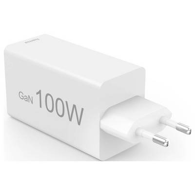 Hama USB charger 100.00 W Quick Charge 3.0, Power Delivery, Quick Charge 2.0 White Portable USB Power Delivery (USB-PD),-2