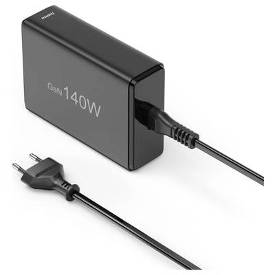 Hama USB charging station 140 W Power Delivery, Quick Charge 2.0, Quick Charge 3.0 Black Mains socket Qualcomm Quick Cha-2