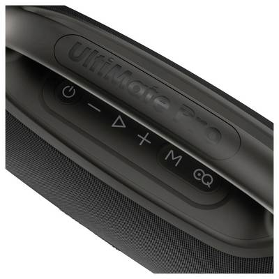Hama Bluetooth®-Lautsprecher "UltiMate Pro" wasserfest IPX6, PowerPack, 120W, SW Bluetooth speaker Black-4