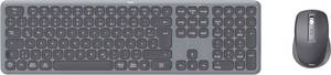Hama  Wireless Keyboard and mouse set  German, QWERTZ Black
