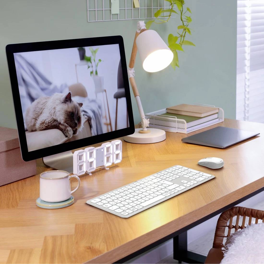 Hama Multi-Device-Tastatur-Maus-Set "WKM-550", kabellos, Funk/BT, WS, QWERTZ DE Wireless Keyboard and mouse set German, -10