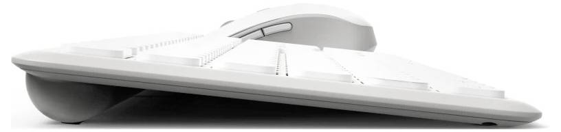 Hama Multi-Device-Tastatur-Maus-Set "WKM-550", kabellos, Funk/BT, WS, QWERTZ DE Wireless Keyboard and mouse set German, -2