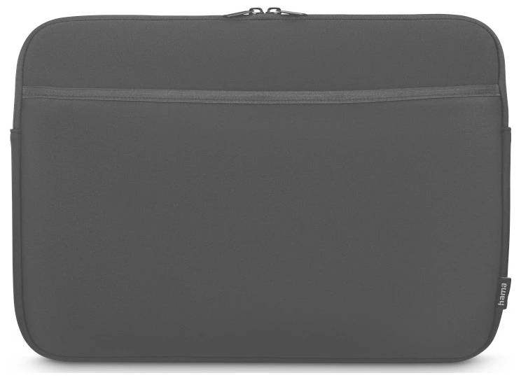 Hama Laptop sleeve Laptop-Sleeve Neoprene mit Vorderfach, 36 - 40 cm (14,1-15,6), Schwarz Suitable for up to: 39,6 cm (15,6) Black