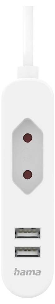 Hama 00223202 Power strip White 1 pc(s)-1
