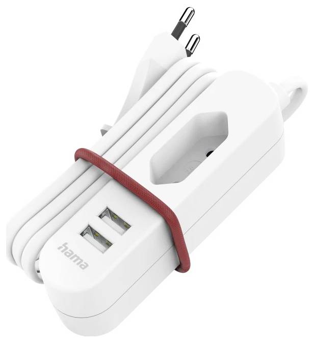 Hama 00223202 Power strip White 1 pc(s)-2