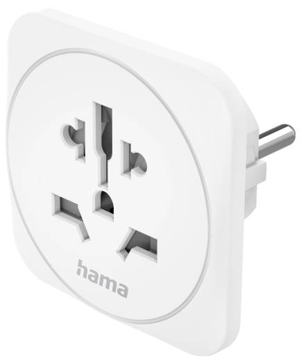 Hama 00223455 Travel adapter-1