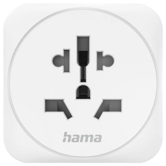Hama 00223455 Travel adapter-2