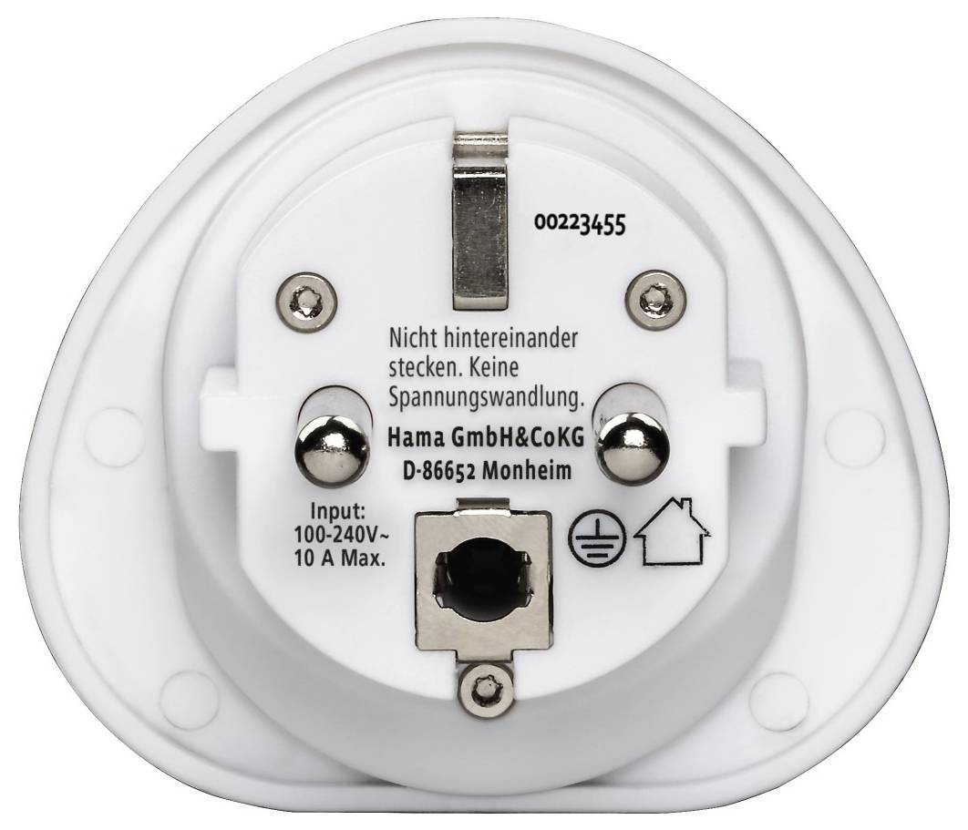 Hama 00223455 Travel adapter-4