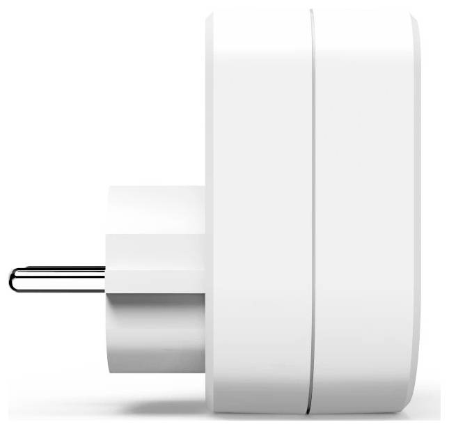 Hama 00223343 USB charging socket incl. USB-C® White-2