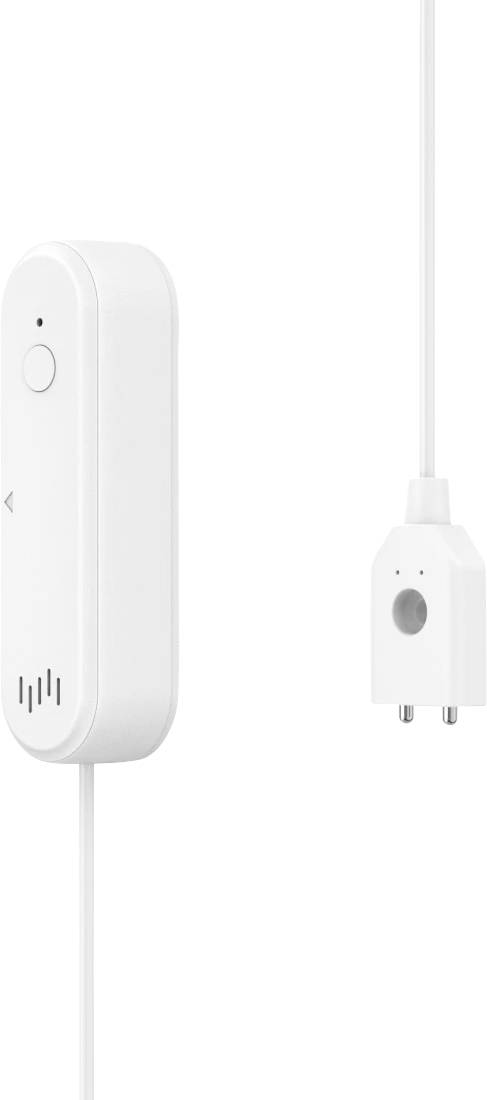 Hama Smarter Wassermelder, Zigbee, 80dB, mit Ton und Push-Benachrichtigung Water sensor