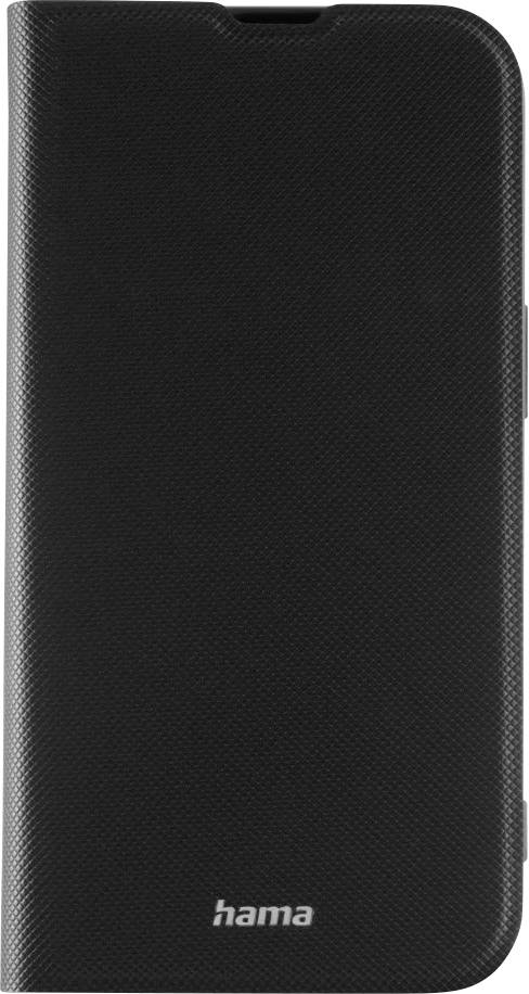 Hama Handytasche Daily Protect fuer Apple iPhone 16e, Schwarz Booklet Apple iPhone 16e Black 00123718
