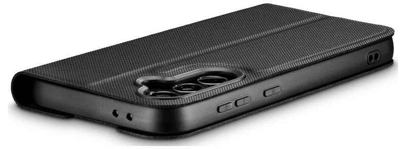 Hama Booklet Samsung Galaxy S24 FE Black Stand 00137983-4
