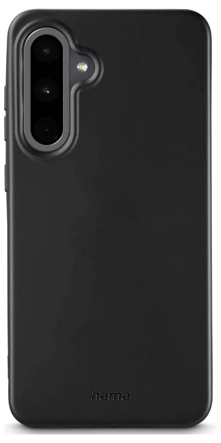 Hama Handyhuelle Fantastic Feel fuer Samsung Galaxy A36 5G, Schwarz Cover Samsung Galaxy A36 5G Black 00019659