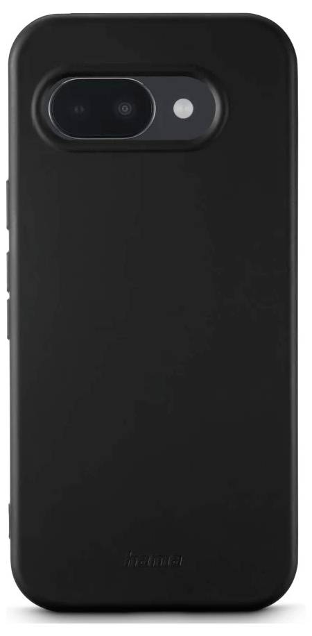 Hama Handyhuelle Fantastic Feel fuer Google Pixel 9a, Schwarz Cover Google Pixel 9a Black 00019854