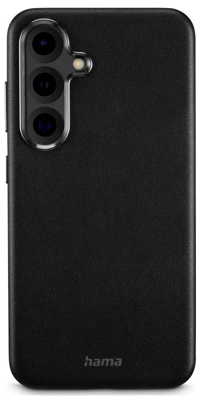 Hama Handyhuelle Eco Premium fuer Samsung Galaxy S25, Schwarz Cover Samsung Galaxy S25 Black 00080568