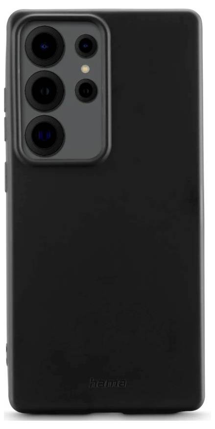 Hama Handyhuelle Fantastic Feel fuer Samsung Galaxy S25 Ultra, Schwarz Cover Samsung Galaxy S25 Ultra Black 00080582