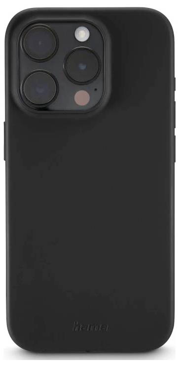 Hama Handyhuelle Fantastic Feel fuer Apple iPhone 16 Pro, Schwarz Cover Apple iPhone 16 Pro Black 00123767