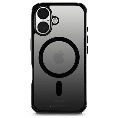 Hama Cover Apple iPhone 16 Black 00136841-0