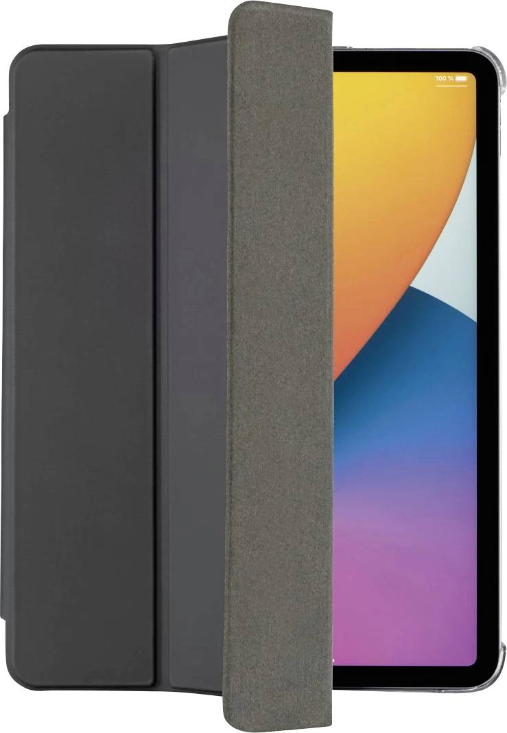Hama Tablet-Huelle Fold Clear m. Stiftfach f. iPad 11 (25)/iPad 10.9 (22), SW Tablet sleeve 27,7 cm (10,9) Black