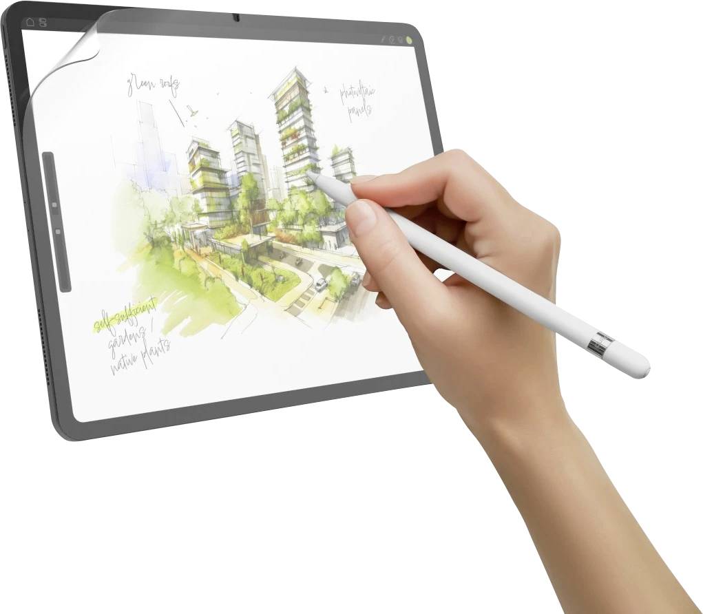 Hama Displayschutz Feels Like Paper fuer iPad 11 (2025)/iPad 10.9 (2022) Glass screen protector Apple 1 pc(s) 00210951