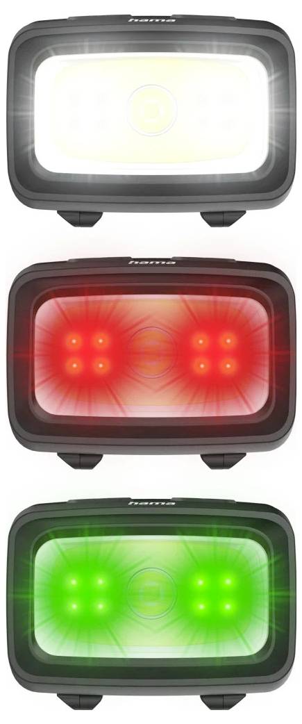 Hama 00228616 COB LED Headlamp Emergency light 350 lm 5 h 95.00 g-2