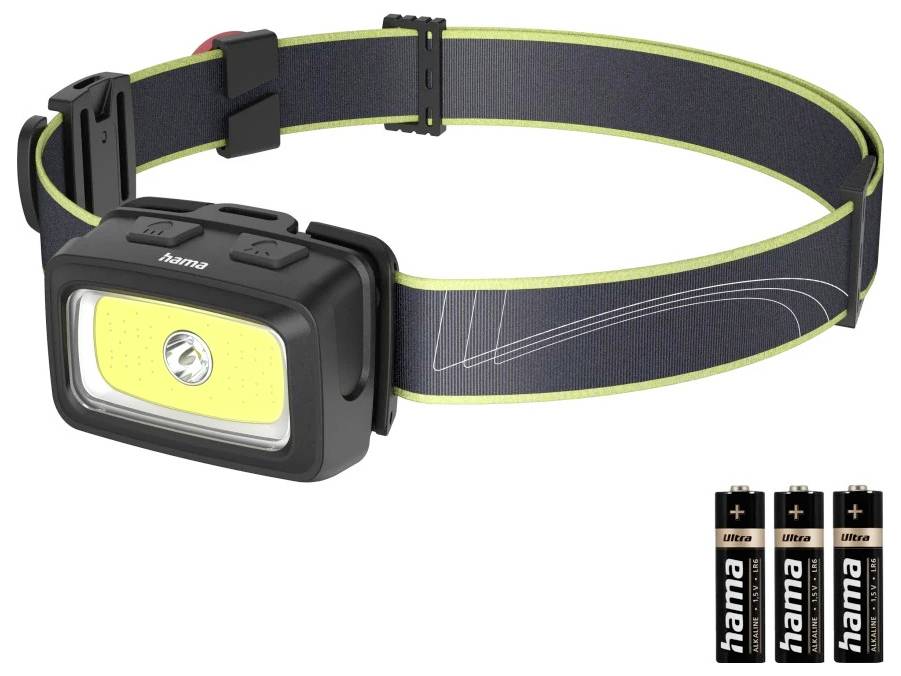 Hama 00228616 COB LED Headlamp Emergency light 350 lm 5 h 95.00 g-5