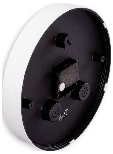 Hama 00185864 Wall clock 4.00 mm-1