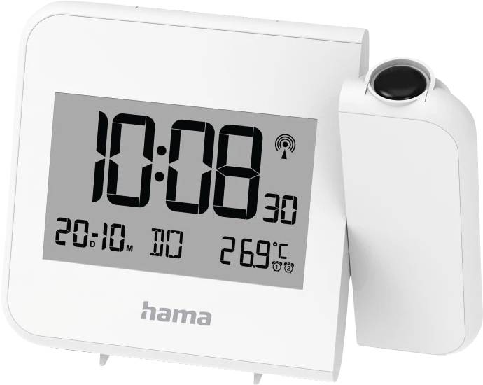 Hama 00222206 Alarm clock White