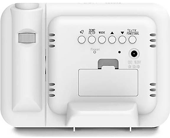 Hama 00222206 Alarm clock White-1