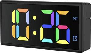 Hama  00222208    Alarm clock  Black