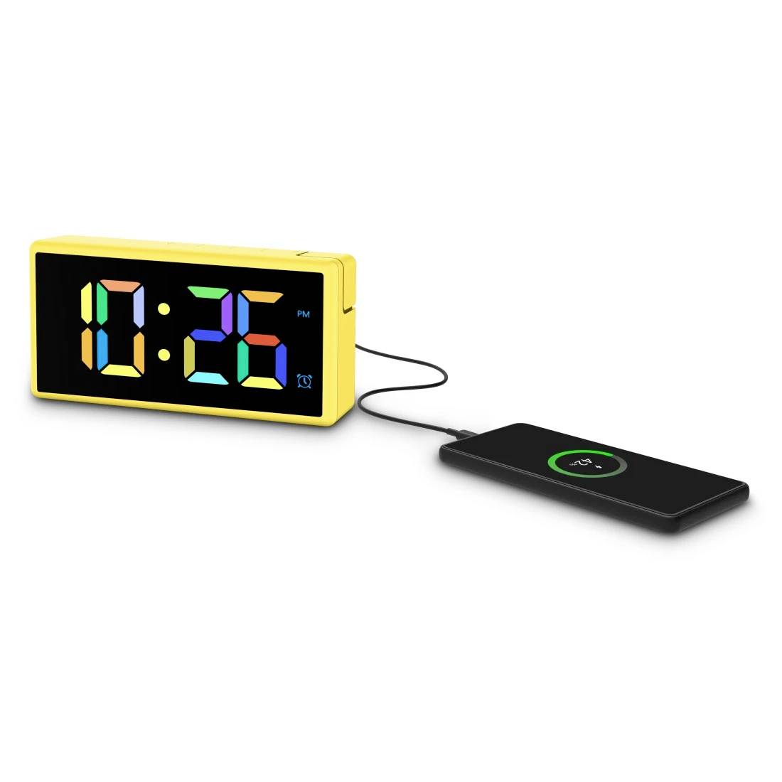 Hama 00222210 Alarm clock Yellow-6