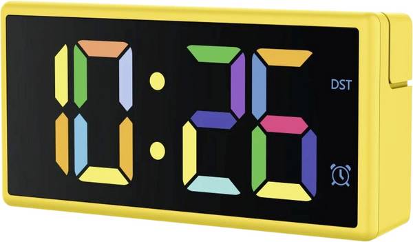 Hama  00222210    Alarm clock  Yellow
