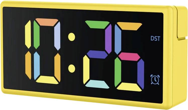 Hama 00222210 Alarm clock Yellow-0