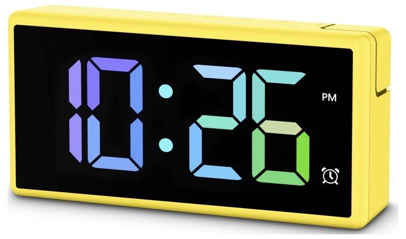 Hama 00222210 Alarm clock Yellow-1