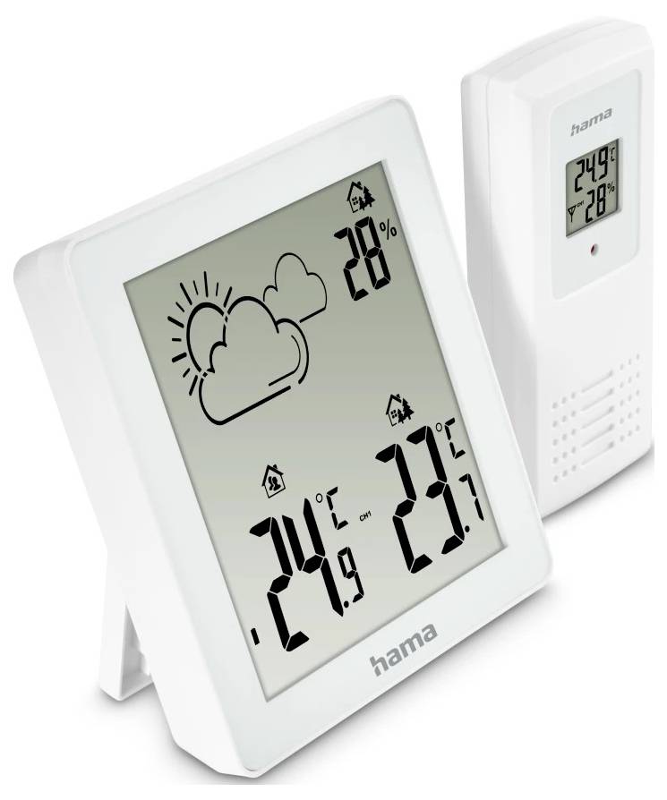Hama 00222234 Wireless digital weather station
