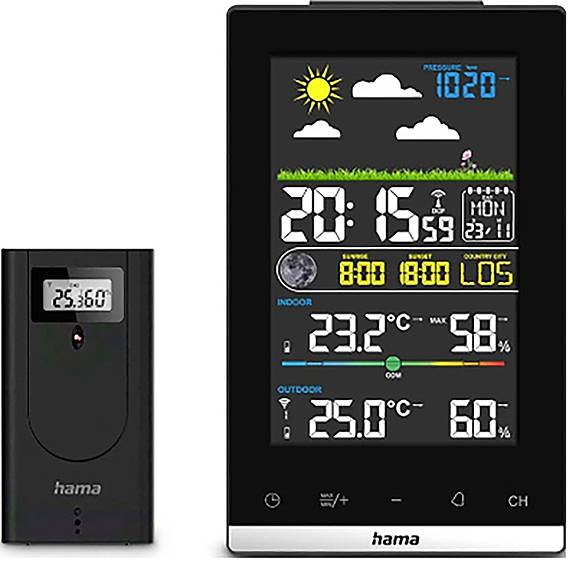 Hama 00222239 Wireless digital weather station