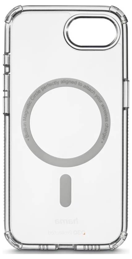 Hama Cover Apple iPhone 16e, iPhone 17e Transparent 00019098-1