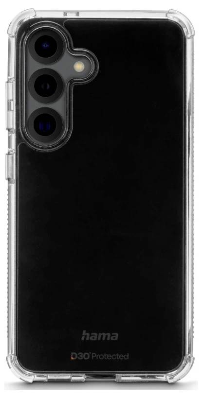 Hama Handyhuelle Extreme Protect fuer Samsung Galaxy S25, durchsichtig Cover Samsung Galaxy S25 Transparent 00080561