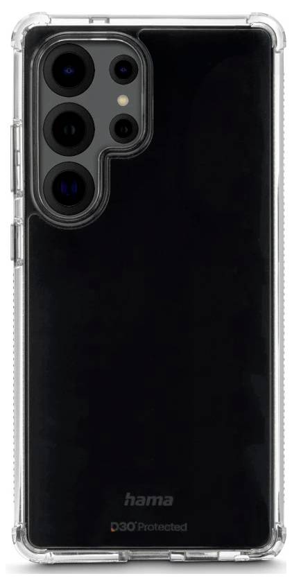 Hama Handyhuelle Extreme Protect fuer Samsung Galaxy S25 Ultra, durchsichtig Cover Samsung Galaxy S25 Ultra Transparent 00080580