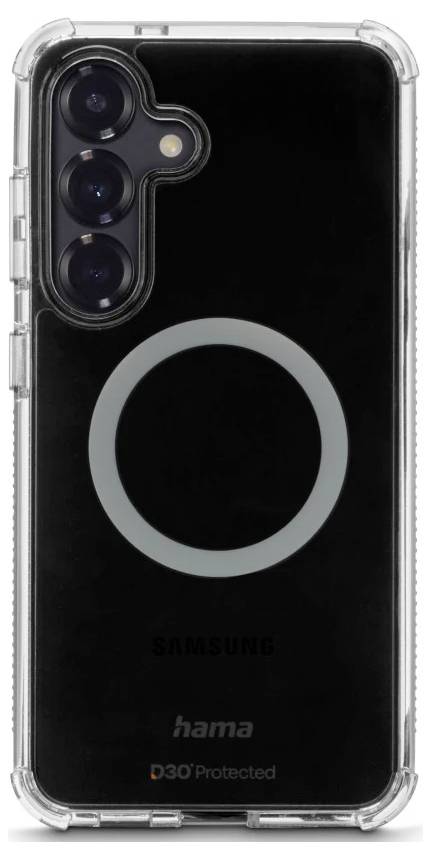 Hama Cover Samsung Galaxy S25 Transparent 00080588