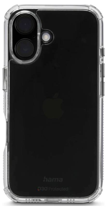 Hama Handyhuelle Extreme Protect fuer Apple iPhone 16, durchsichtig Cover Apple iPhone 16 Transparent 00123752