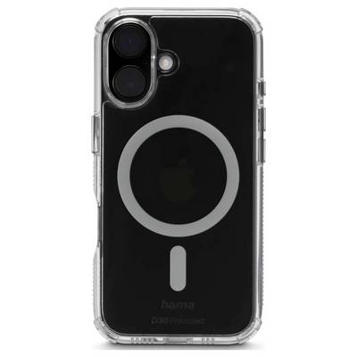 Hama Cover Apple iPhone 16 Transparent 00123753-0