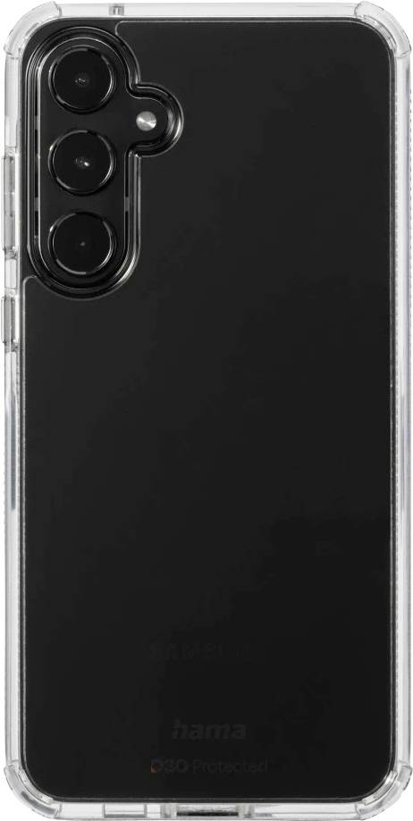 Hama Handyhuelle Extreme Protect fuer Samsung Galaxy S24 FE, durchsichtig Cover Samsung Transparent 00137985