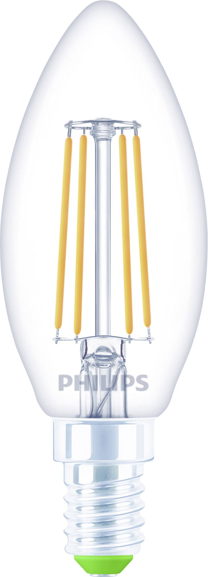 Philips 8720169325074 LED (monochrome) EEC A (A - G) E14 2.3 W = 40 W Warm white 3 pc(s)