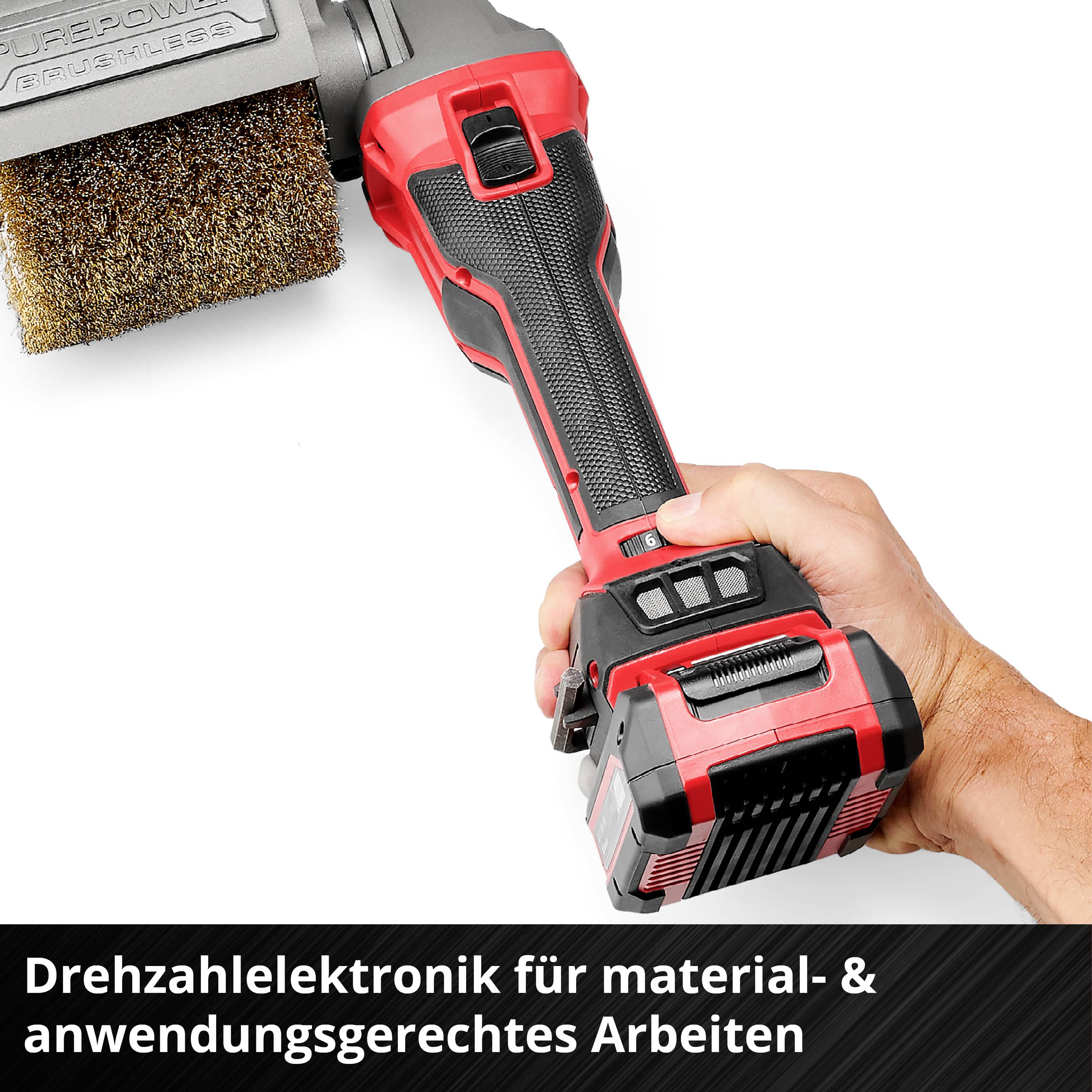 Einhell Professional TP-BR 18/32 Li BL Solo 4468000 Wheel sander-7