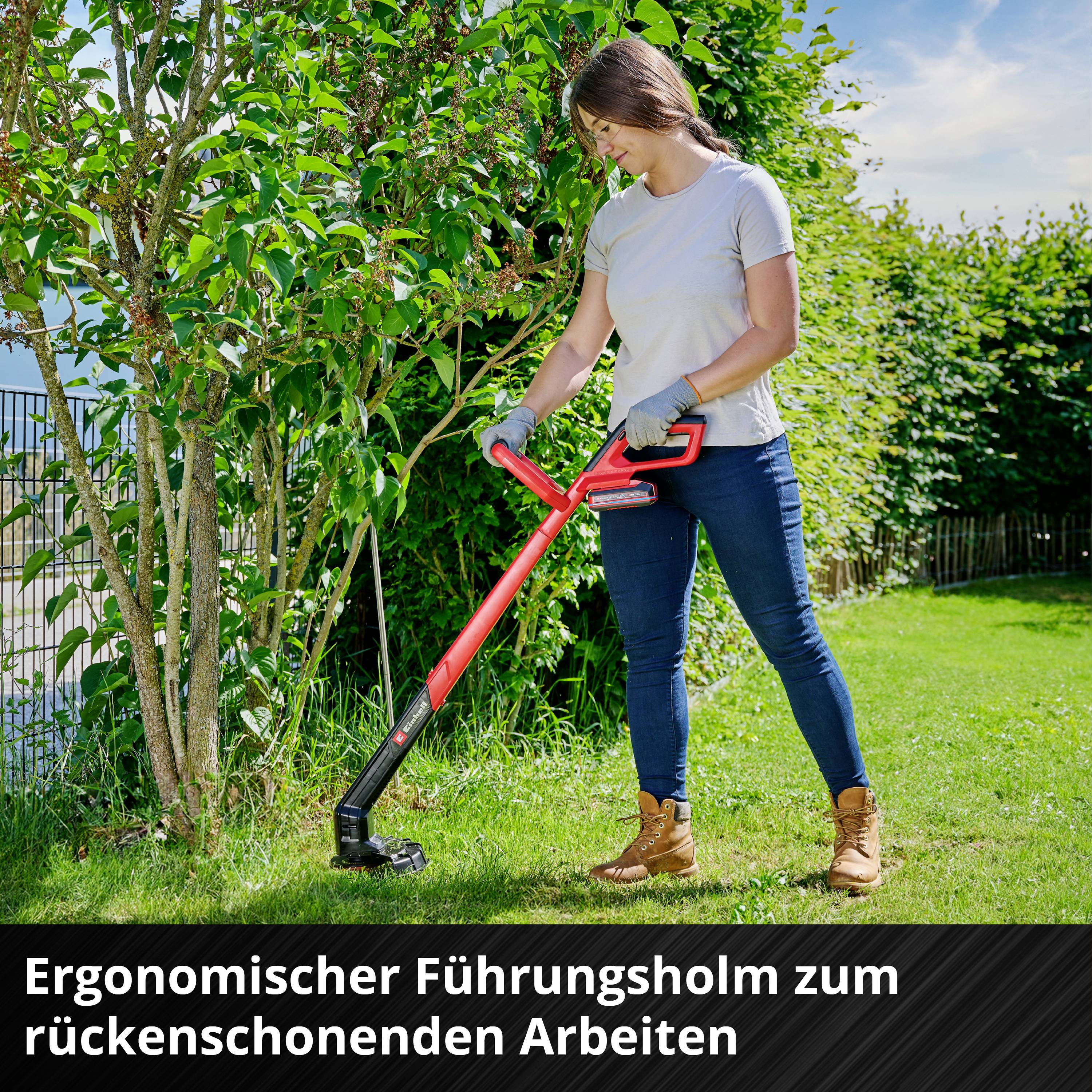 Einhell GC-CT 18/2411 Li P-Solo Cordless grass trimmer w/o charger, w/o battery 18 V Cutting width (max.): 240 mm-6