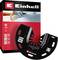 Einhell Multi-tool Saw Blade, 88 mm, suitable for metal, wood, and nails. Supplied in red packaging with product highlights.